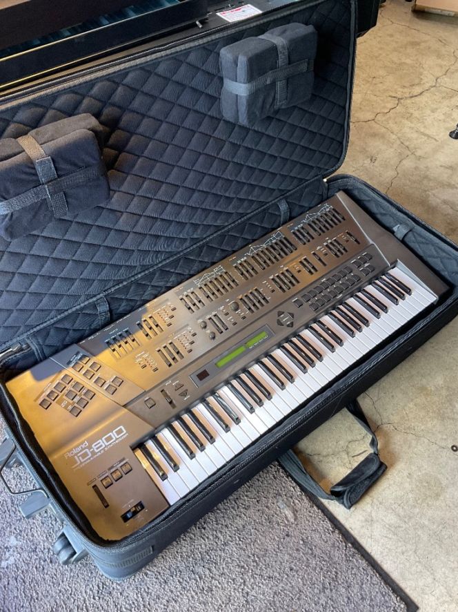 u50763 中古 ローランド JD-800 シンセサイザー 通電のみ確認 | 中古