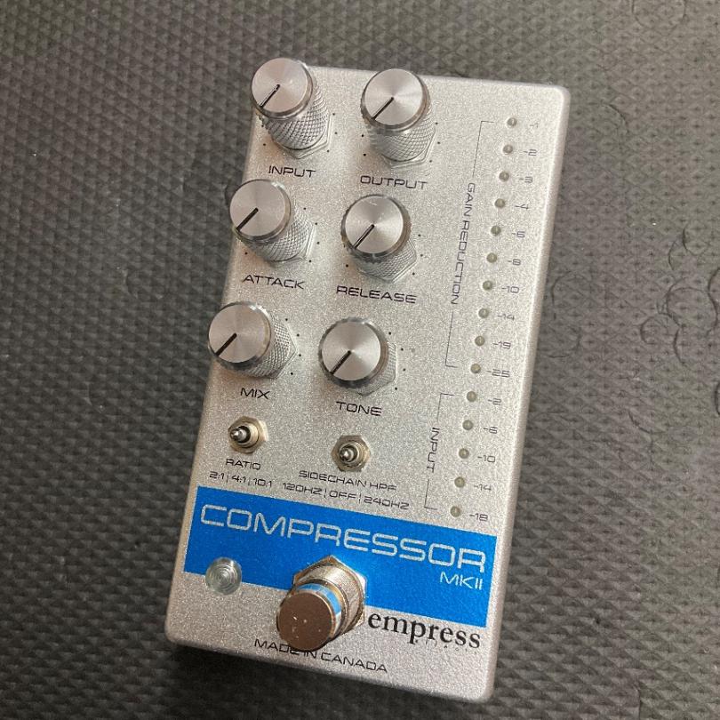 u60561����š�Empress Effects ( ����ץ쥹���ե����� )  Compressor MKII  Silver