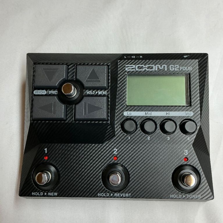 u60665 中古 ZOOM G2FOUR | 中古楽器,エフェクター,マルチエフェクター