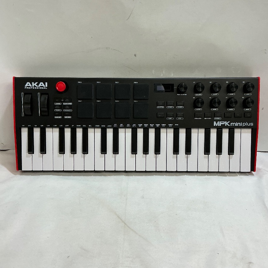 u60807 中古 AKAI MPK mini Plus | 中古楽器,DTM ,MIDI関連機器