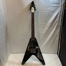 u60713����š�GIBSON    Flying V 1996ǯ�����ԥå��������ѹ����ꥢPU����