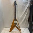 u61012����š�Epiphone ��Inspired by Gibson Custom 1958 Korina Flying V Aged Natural
