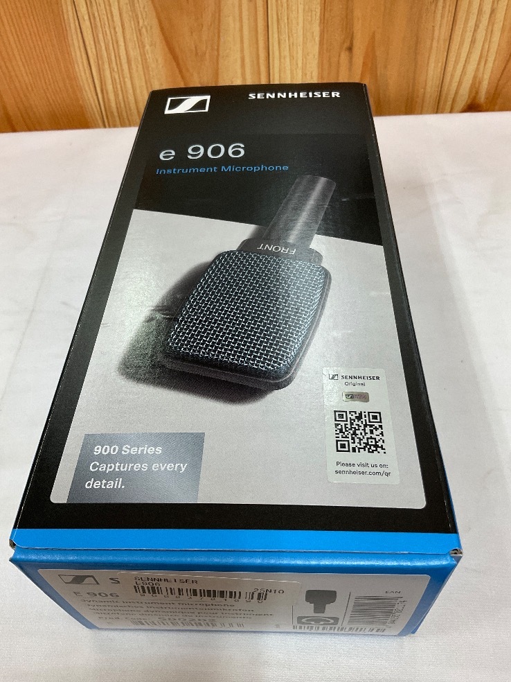 SENNHEISER ゼンハイザー ダイナミックマイク E906 楽器用マイク