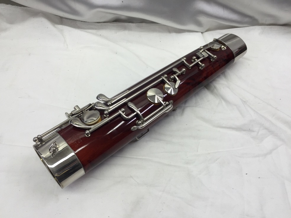 人気の贈り物が大集合 u33993 シュライバー MODEL 5020 ファゴット（バスーン） | 中古 管楽器・吹奏楽器