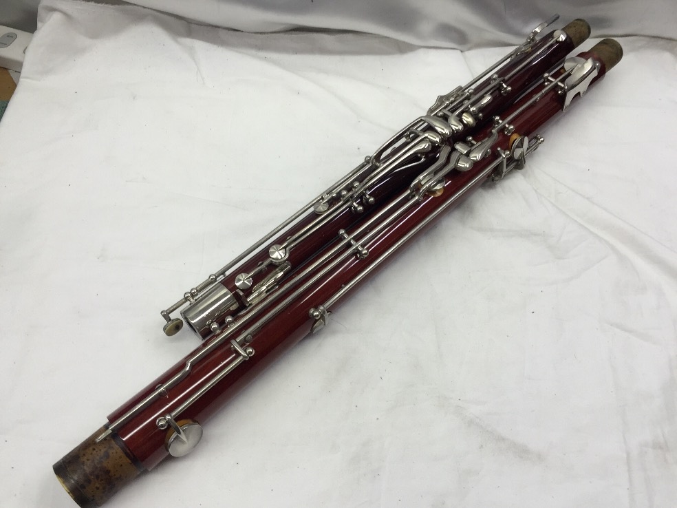 u33993 シュライバー MODEL 5020 ファゴット（バスーン） | 中古