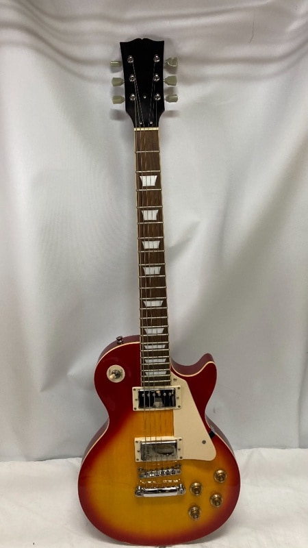 メーカー不明 虎杢 レスポール スタンダード 3H メーカー不明 虎杢