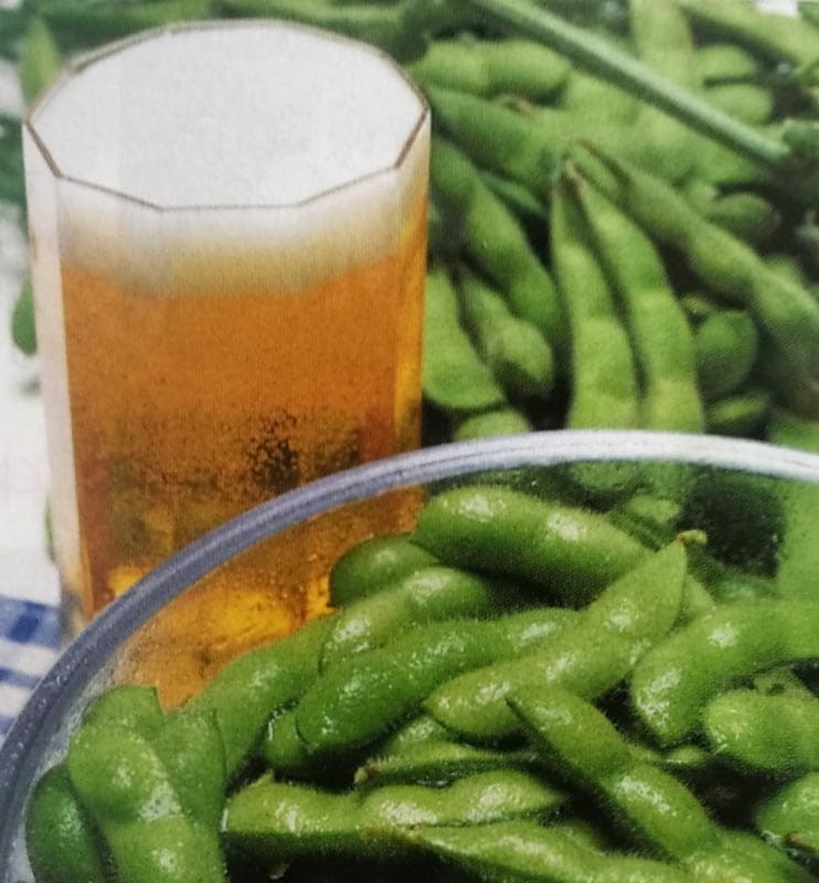 エダマメ種　ビアフレンド　(1L)<br>[栽培用 種子 えだまめ 枝豆 生産者向け タキイ]