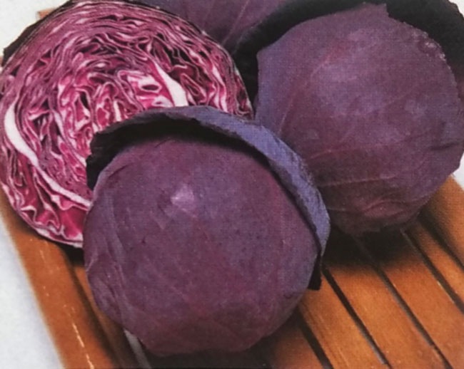 赤キャベツ種　パワールビー　(2000粒)<br>[栽培用 種子 きゃべつ 甘藍 生産者向け タキイ]