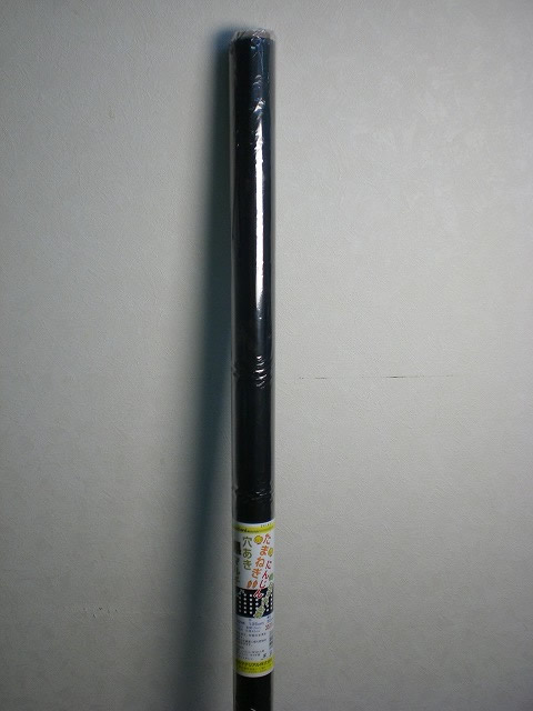 家庭菜園用　穴あき黒マルチ　135cm×50m