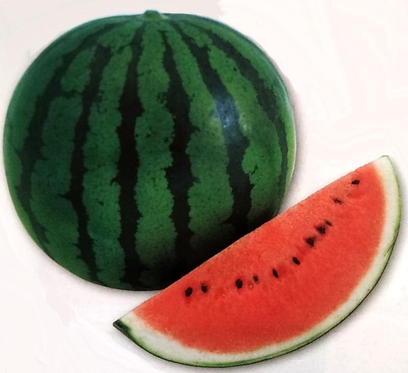 スイカ種 【 夏武輝 】 DF小袋 （栽培用 種子 すいか 西瓜 生産者向け タキイ）