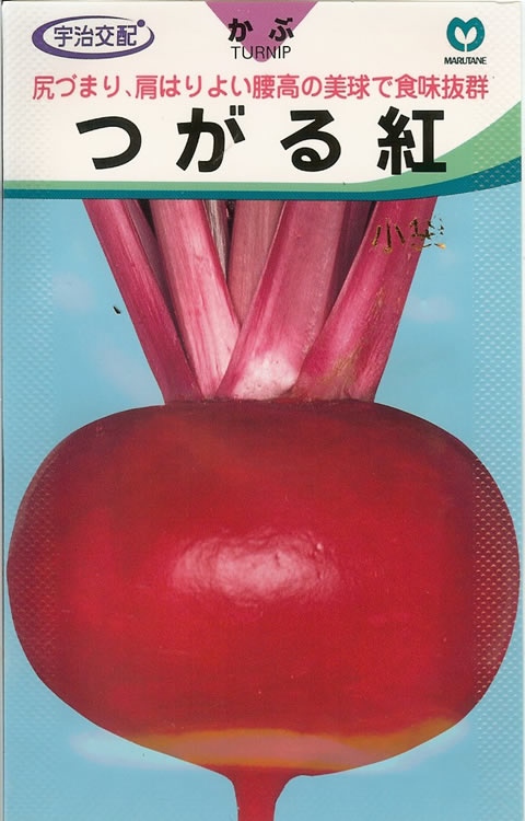 かぶ 種 つがる紅 （3ml） | 野菜・果物の種,カブ ( 蕪 )【種】なら