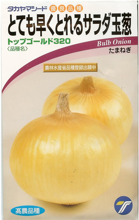 トップゴールド320 タマネギ 種子 タカヤマシード 2dl 1缶 トップゴールド320 タマネギ 種子 タカヤマシード 2dl 1缶 野菜の種