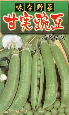 エンドウ種　甘実豌豆　尾張青実