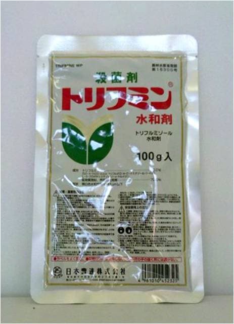 トリフミン水和剤　100g【殺菌剤】