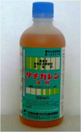 タチガレン液剤　500ml【殺菌・成長調整剤】