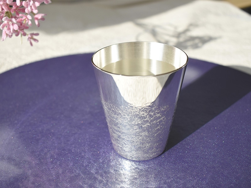 純銀製 ビアコップ | テーブルウェア | 【公式】光則オンライン