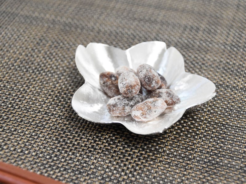 純銀製 豆皿 -桜- | テーブルウェア | 【公式】光則オンラインショップ