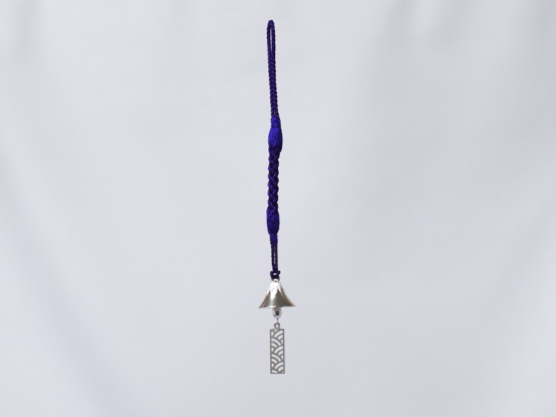 昭和レトロ　星型金属風鈴 5つのベル付き 銀製 富士山根付 風鈴型 | ファッション | 【公式】光則