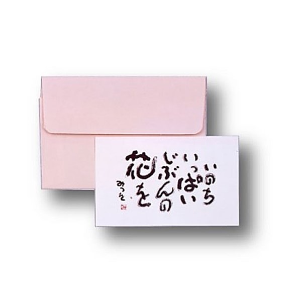 カテゴリーで選ぶ ポストカード 額 フレーム 類 ミニカード メッセージカード 相田みつを美術館オンラインショップ