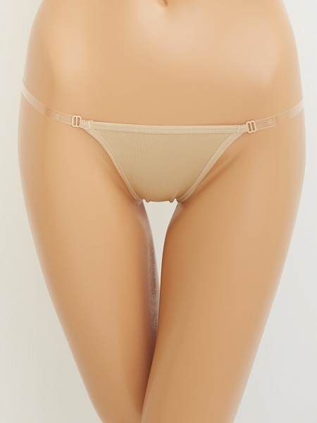 ★WEB限定★【抗菌】クリアローライズアンダーショーツ（365430）