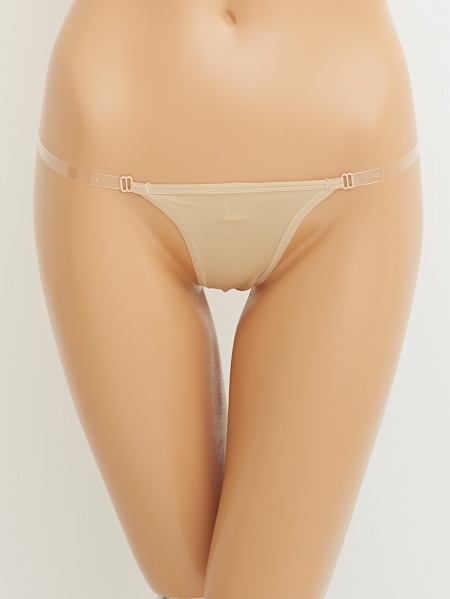 クリアＴバックアンダーショーツ（365433）