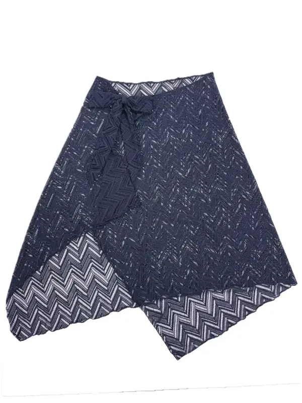 ヘリンボーン編みレースサロート/パレオ(255402)