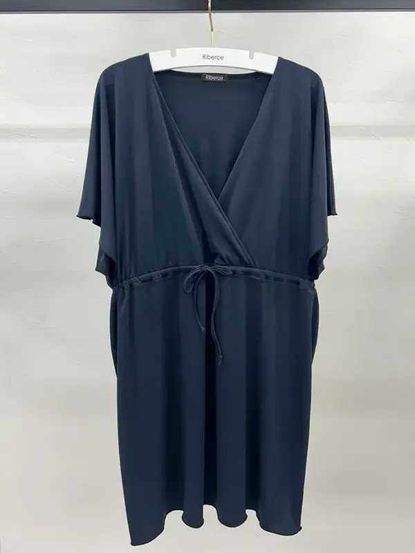 UVカット無地チュニック/プルオーバー(255406)