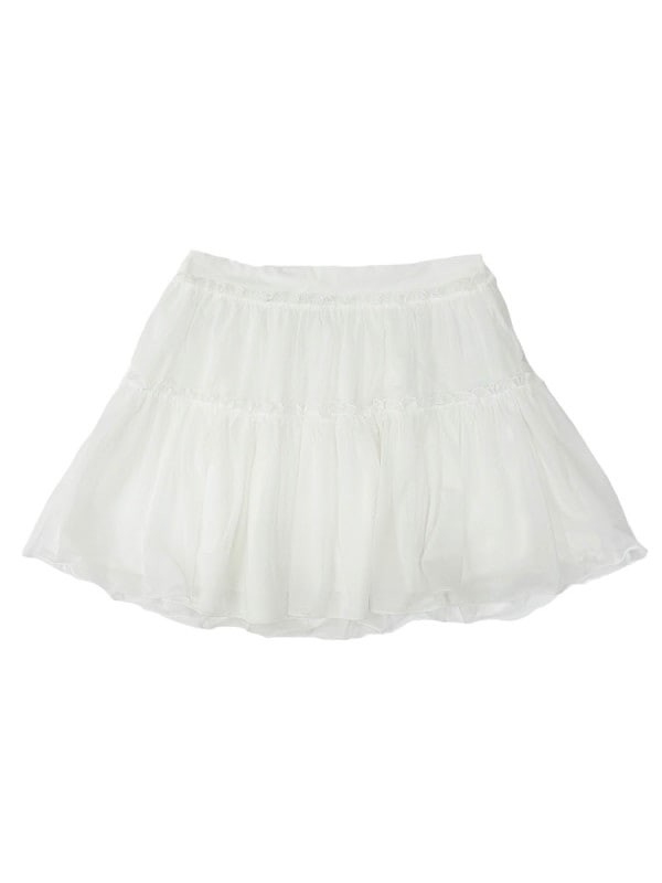 【新作】ふんわりティアードスカート(258408)