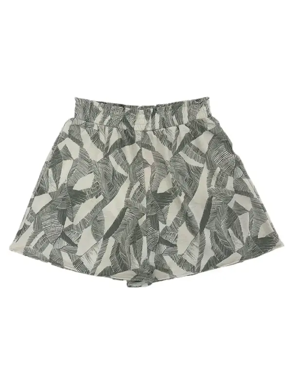 【新作リゾートウェア】刷毛目柄ショートパンツ(255015)