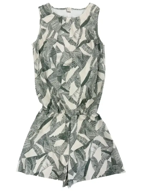 【新作水着】刷毛目柄オールインワン水着(255013)