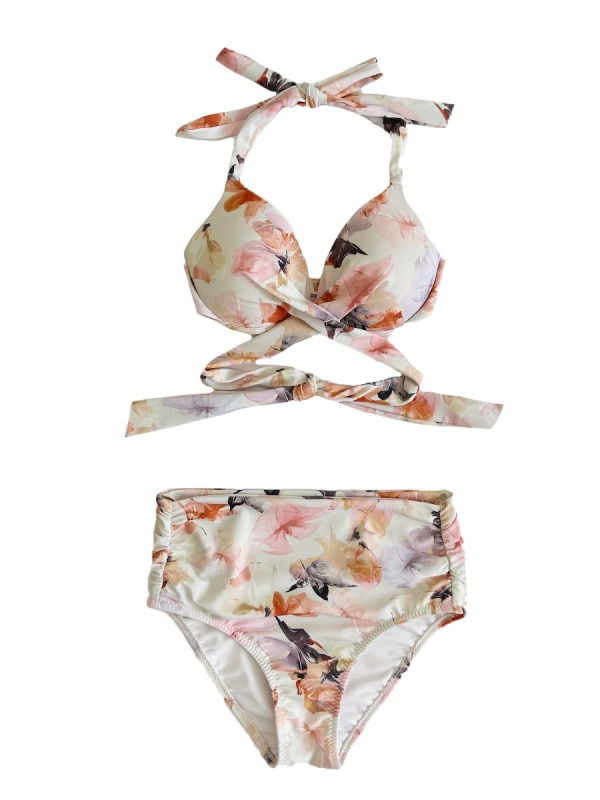 スプリングフラワークロッシーワイヤービキニ(258061)