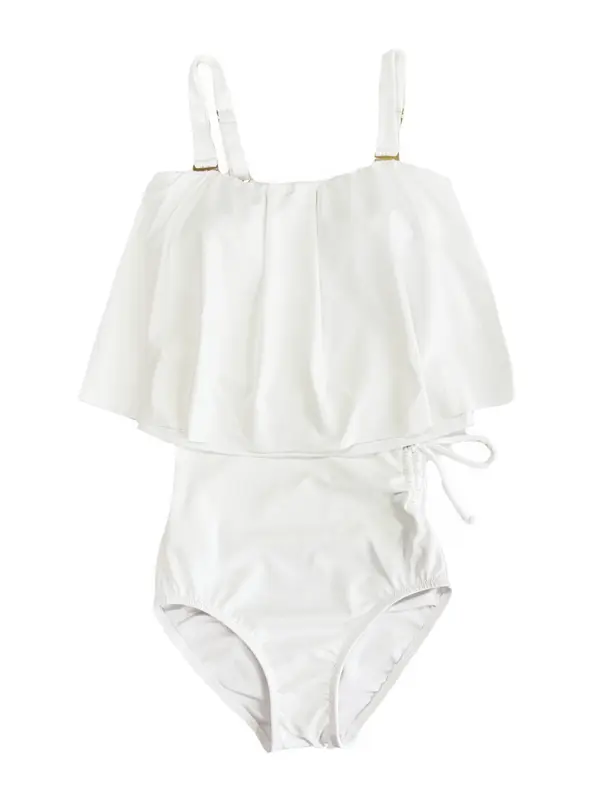 無地ロングフレアバンドゥビキニ(255019)