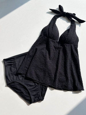 バックリボンパフスリーブワンピ見えビキニ(248007)｜MIULAN TOKYO公式通販