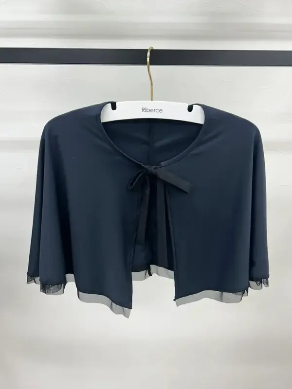 UVカット無地ケープ(255405)