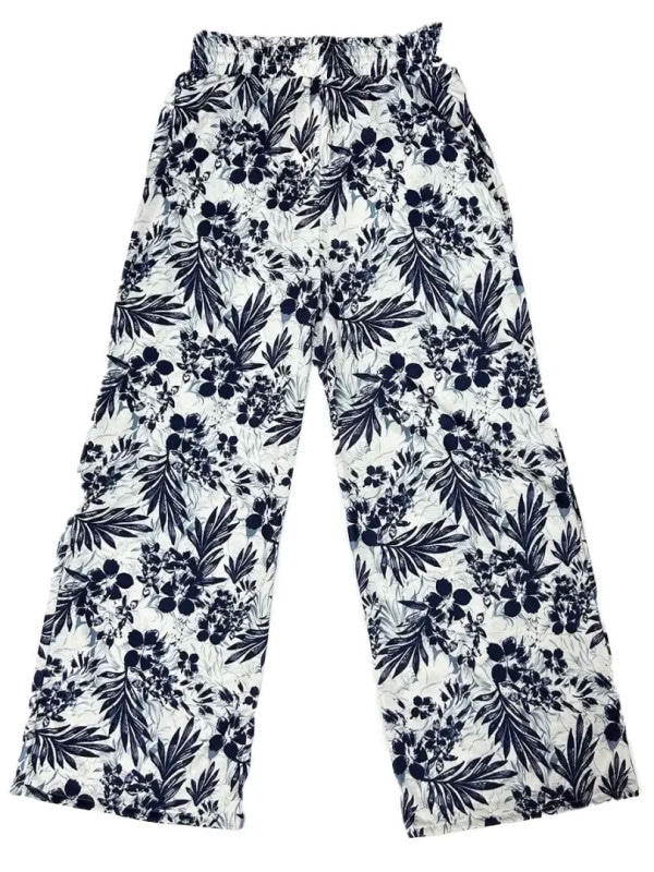 ヴィンテージアロハ柄ロングパンツ(248005)