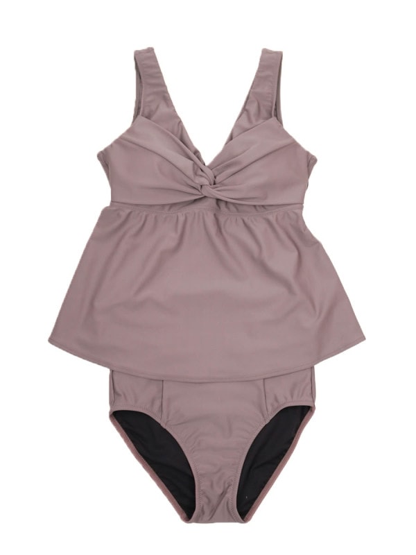 無地Vネックキャミソールビキニ(235009)