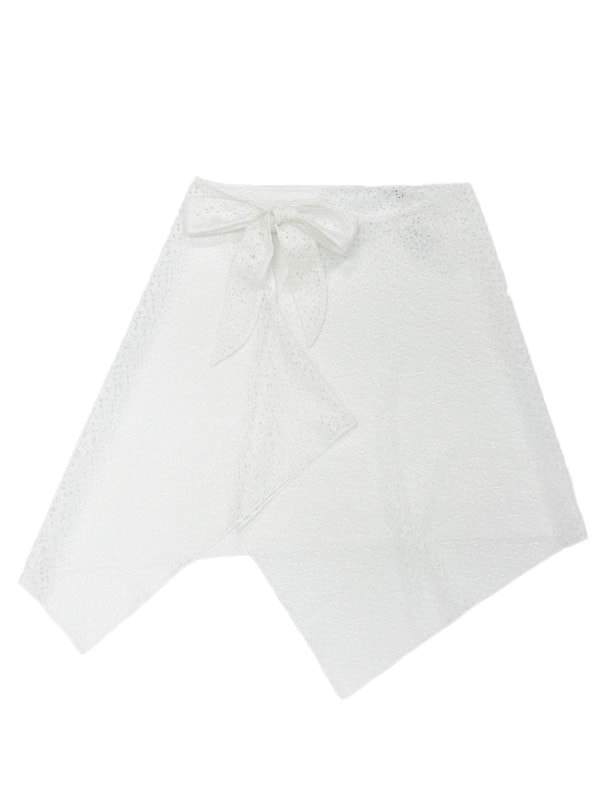 【新作】無地レース素材サロート/パレオ(258403)