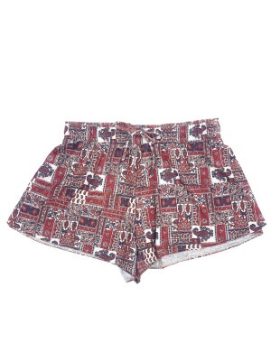 Peak&Pine 刷毛目柄ショートパンツ ボトムス・ショートパンツ｜人気