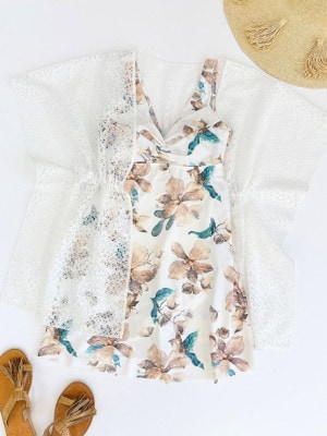 新作】ワッフルニット素材クロス三角ビキニ(258045)｜MIULAN TOKYO公式通販