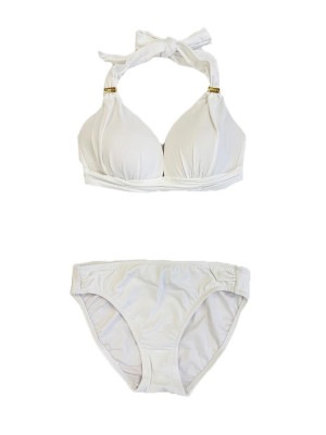 無地サッシュホルターネックビキニ【Gカップ】(245029)｜MIULAN TOKYO