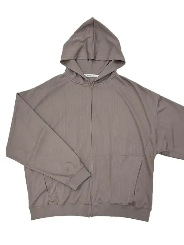 ユニセックスワッフル素材UVカットパーカー/ラッシュガード(246320)