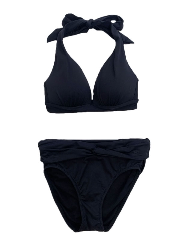 無地サッシュホルタービキニ(235019)