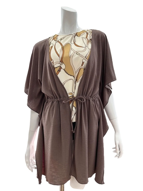 無地プレーンガウン(245408)