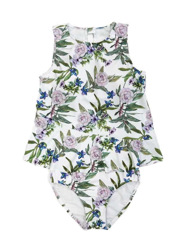 フラワープリントタンクトップビキニ/タンキニ(245001)