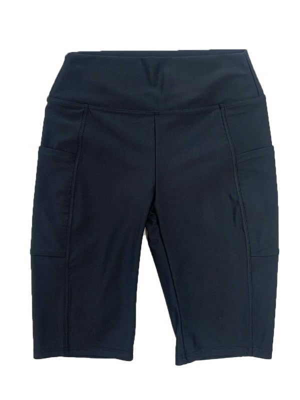 耐塩素素材無地ショートレギンス(233051)