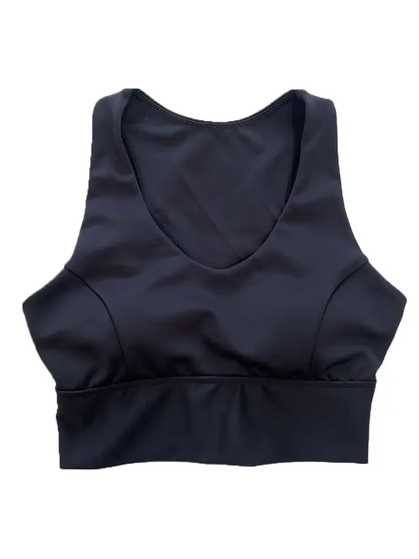 無地クロスショルダーブラ(233023)