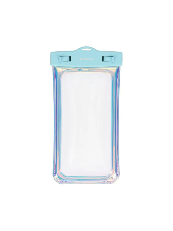 【IP68取得】owltechオーロラカラー スマホ防水ケース(242009)