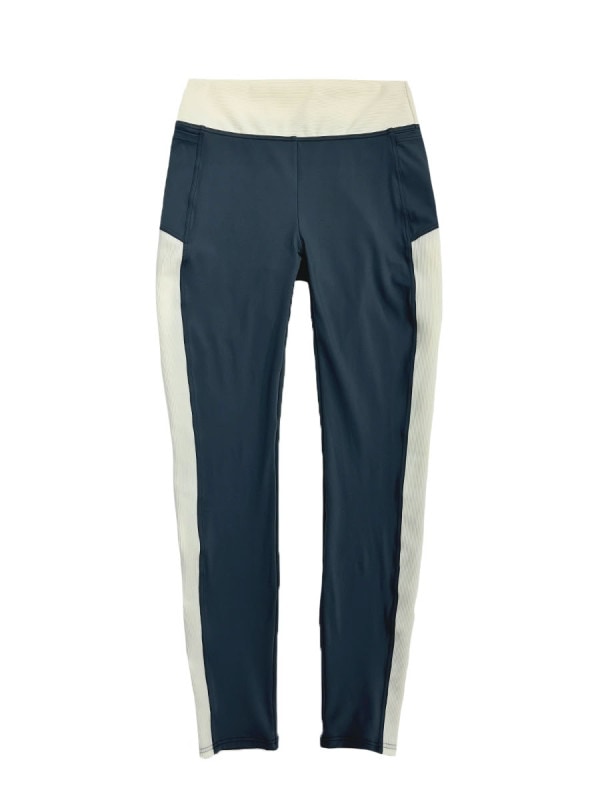 異素材ミックスデザインレギンス(253011)