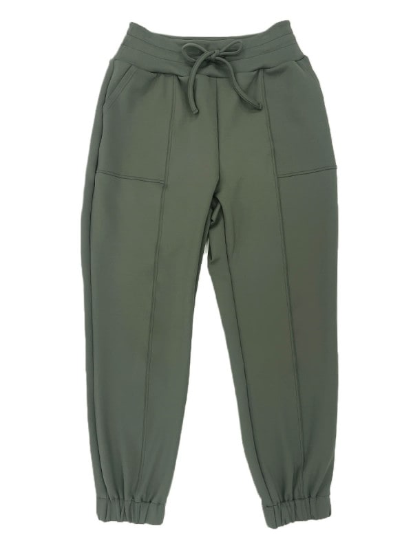 無地ストレッチジョガーパンツ(253029)