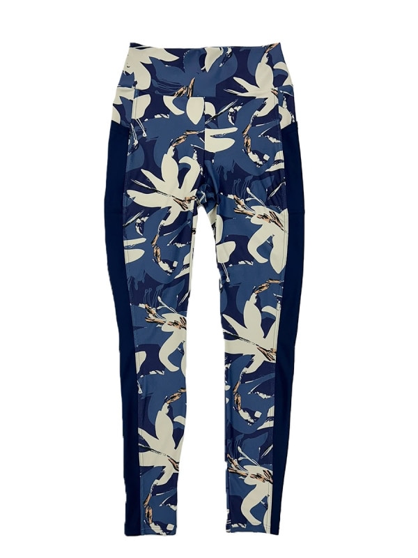 抽象柄フルレギンス(253034)